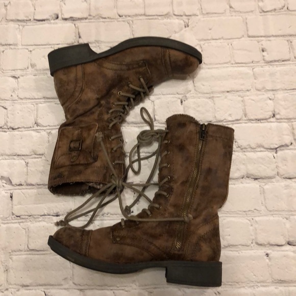 roxy jagger combat boots